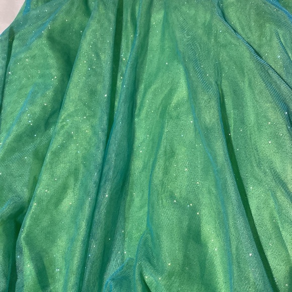 Strapless sweetheart midi dress - Picture 6 of 7